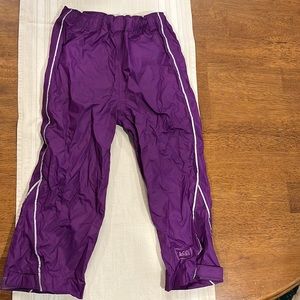 REI rain pants